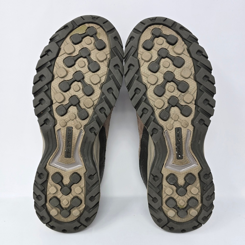 New Balance 759 Trail Running Country Hiking Womens 9.5 D Brown Blue Suede Mesh - Picture 12 of 15